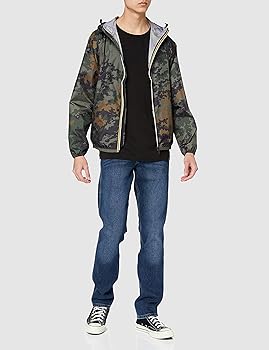 ジャケット・アウター K-Way / Claude 3.0 K-Way Le Vrai Claude 3.0 Windbreaker Jacket | Urban Outfitters